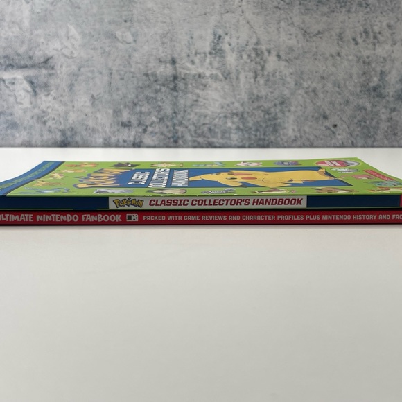 A Nintendo fanbook with Pokemon Classic collector’s handbook. - Picture 3 of 3